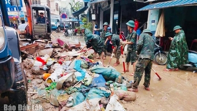 Erőfeszítések a környezet megtisztítására és a betegségek korlátozására árvizek után