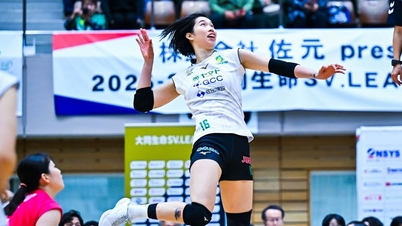 ដោយយកឈ្នះក្រុមរបស់ Bich Thuy កីឡាករ Thanh Thuy បានទទួលពានរង្វាន់ MVP ។