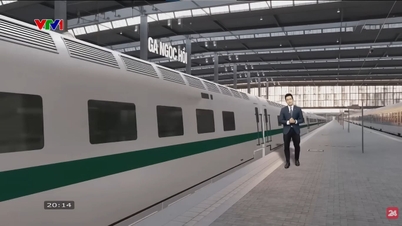 Высокоскоростная железная дорога — процветание и рост | VTV24