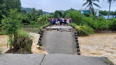 De schade door de overstromingen in Quang Ngai is opgelopen tot 650 miljard VND