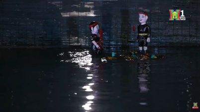 Di bawah atap paviliun air: Vitalitas kuat wayang air Dao Thuc | Cerita warisan