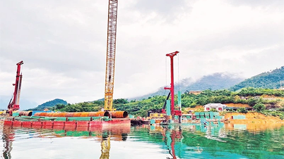 مصممون على إكمال الحزمة XL 03 من مشروع الطريق السريع Hoa Binh-Moc Chau