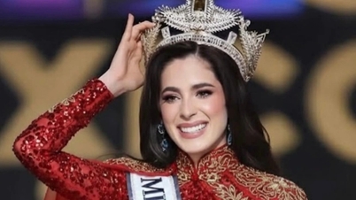نئی مس یونیورس کا متاثر کن خاندانی پس منظر