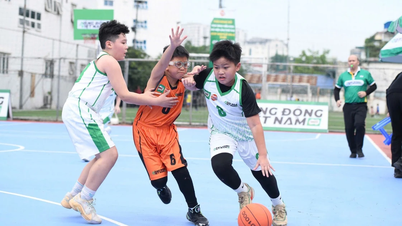 32 csapat versenyez a 2025-ös Hanoi Általános Iskolai Kosárlabda Torna döntőjében