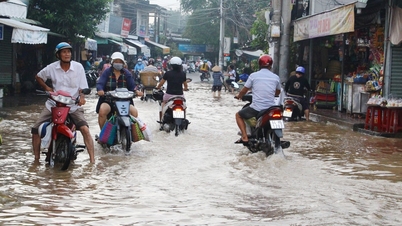 Η πιθανότητα πλημμύρας στις 22-25 Νοεμβρίου είναι από 5-60 εκατοστά