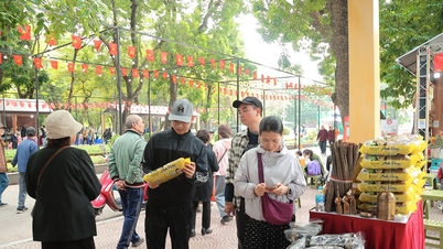 Hanois höstfestival 2025 lockar ett stort antal människor och besökare