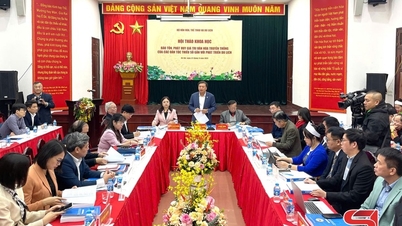 حضر سون لا ورشة عمل علمية حول الحفاظ على ثقافة الأقليات العرقية المرتبطة بتنمية السياحة.