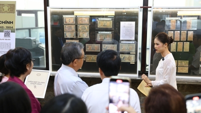 Neem een ​​ontspannen weekendje weg en bezoek de Vietnamese valutatentoonstelling in de Staatsbank