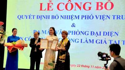 Inauguración de la oficina de representación del Instituto de Tecnología Antifalsificación en Ciudad Ho Chi Minh