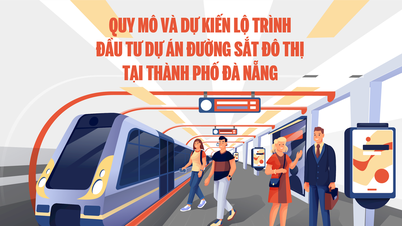 קנה מידה ומפת דרכים להשקעה צפויה של פרויקט רכבת עירונית בעיר דא נאנג