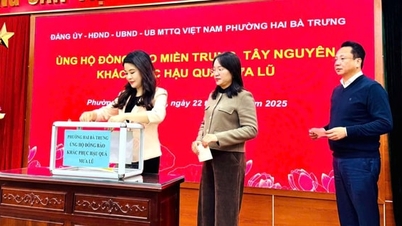 Hai Ba Trung och Vinh Tuy avdelningar: