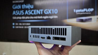Asus lanza Ascent GX10: supercomputadora de IA de nueva generación.