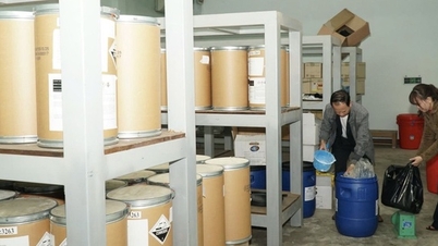 El Ministerio de Salud brinda apoyo oportuno con medicamentos y productos químicos para ayudar a las provincias de la región Central a responder y superar las consecuencias de las inundaciones.