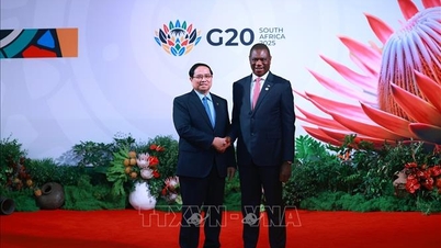 Perdana Menteri Pham Minh Chinh menghadiri upacara pembukaan KTT G20