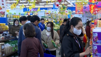 연말 소비시장을 대비해 상품을 비축하세요