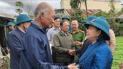 Președinta Comitetului Central al Frontului Patriei Vietnam, Bui Thi Minh Hoai, a inspectat și a lucrat cu provincia Lam Dong.