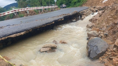 Οι άνθρωποι πρέπει να δίνουν ιδιαίτερη προσοχή στην ασφάλεια όταν περνούν το πέρασμα Khanh Son.