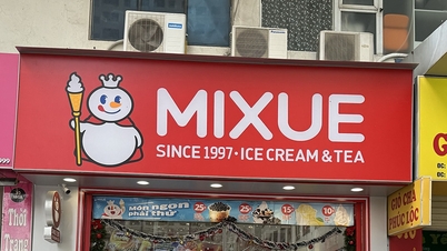 „Febra” deschiderii de magazine Mixue în Vietnam s-a mai potolit, existând numeroase anunțuri pentru transferul magazinelor.