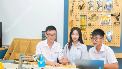 পাঠ ৩: পেট্রোভিয়েটনাম একটি আন্তর্জাতিক মানের STEM ইকোসিস্টেম তৈরি করে