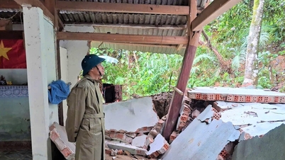 Apar noi alunecări de teren, comuna Avuong propune declararea stării de urgență privind dezastrele naturale