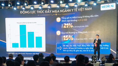 Δραστηριότητες συγχωνεύσεων και εξαγορών στον τομέα της υγειονομικής περίθαλψης: απελευθέρωση ιδιωτικών πόρων, εφαρμογή των στόχων του ψηφίσματος 72-NQ/TW
