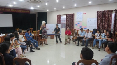 Lớp tập huấn về công tác trưng bày bảo tàng