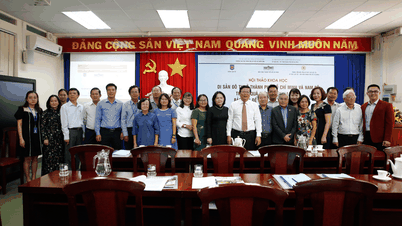 Hội thảo “Di sản đô thị ở Thành phố Hồ Chí Minh và Nam Bộ trong quá trình hiện đại hóa: Bảo tồn để phát triển bền vững”