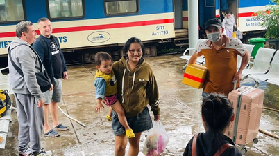 Đường sắt Bắc - Nam tê liệt vì mưa lũ, Bộ Xây dựng ra công điện khẩn