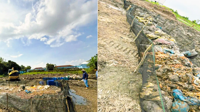 Can Tho: Oppdagelse av et selskap som graver ned avfall som forårsaker forurensning