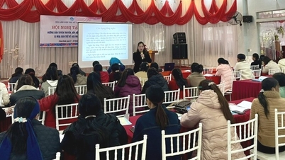 প্রাদেশিক মহিলা ইউনিয়ন মানব পাচারের শিকারদের সম্প্রদায়ে পুনরায় একীভূত করার জন্য প্রচারণা এবং সংহতি পরিচালনা করে - কাও ব্যাং ইলেকট্রনিক সংবাদপত্র