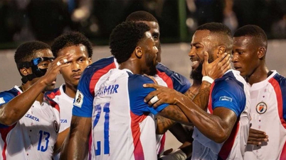 Hành trình đến World Cup 2026 phi thường của Haiti, đội tuyển đi lên từ nghèo đói và hoang tàn