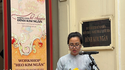 'Kim Ngan Ortak Evi Hikaye Anlatma Alanı': Hanoi Eski Mahalle Mirasına Yeni Bir Nefes