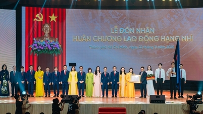 សាកលវិទ្យាល័យ Van Lang ទទួលបានមេដាយការងារថ្នាក់ទីពីរ