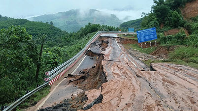 لا يزال ممر خانه لي يشهد العديد من الانهيارات الأرضية الخطيرة.