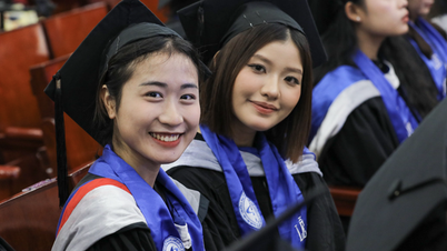 Hiệu trưởng ĐH Mở TP HCM gửi thông điệp tới tân cử nhân