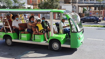 Cadangan untuk membenarkan kenderaan elektrik 4 roda yang membawa pelancong di Can Tho beroperasi semula