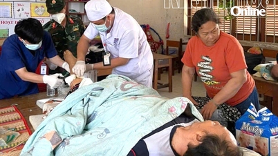 Das Provinzmilitärkommando Khanh Hoa konzentriert sich darauf, die Bevölkerung bei der Bewältigung von Überschwemmungen zu unterstützen.