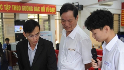 A Tran Phu Középiskola tudományos és technológiai versenyt szervez