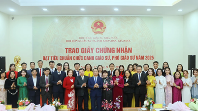 Vinh danh 31 Giáo sư, Phó Giáo sư ngành Khoa học giáo dục năm 2025