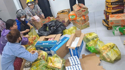 Жіноча спілка комуни Дай Лань мобілізує необхідне для підтримки людей у ​​затоплених районах