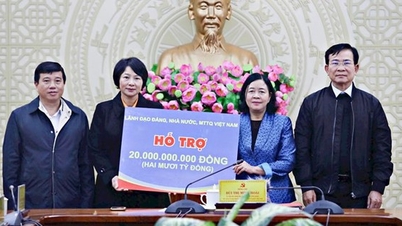 ຈັດສັນ 80 ຕື້ດົ່ງ ໜູນຊ່ວຍ 4 ແຂວງ ແກ້ໄຂຜົນຮ້າຍຢ້ອນຫຼັງຈາກໄພນໍ້າຖ້ວມ