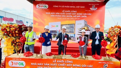 NPOIL Vietnam beginnt mit dem Bau einer Schmierstofffabrik in Tay Ninh – ein strategischer Schritt in der neuen Phase