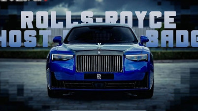 Rolls-Royce Ghost Gamer - "szuper luxus játékgép" 8 bites stílusban