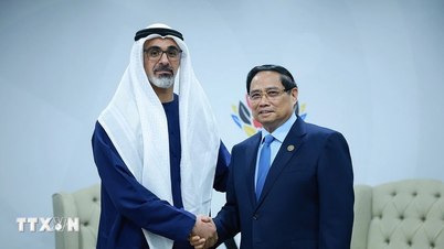 Prim-ministrul Pham Minh Chinh s-a întâlnit cu lideri ai mai multor țări și organizații internaționale