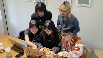 Khoe thiết kế trên mạng, sinh viên Trường ĐH Văn Lang “chốt đơn” hơn trăm triệu đồng từ Mỹ