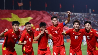 List of U22 Vietnam participating in SEA Games 33: Ready for the 'golden dream'