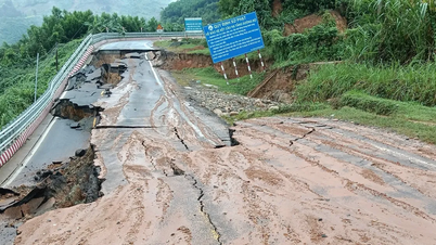 খান লে পাস (খান হোয়া) -এ আরও অনেক ভূমিধস হয়েছে