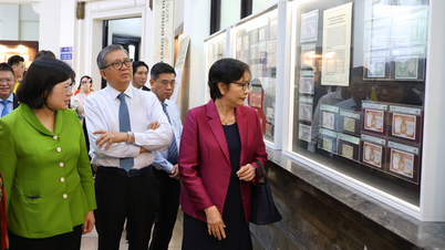 Открытие выставки «Вьетнамская валюта – путешествие по течению национальной истории»