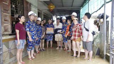 Pabrik X52 dikerahkan untuk membantu masyarakat pascabencana alam