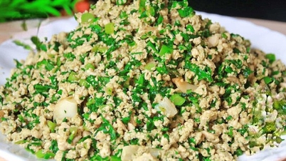 চন্দ্রমল্লিকার শাকসবজি ঋতুতে সবচেয়ে ভালো ফল দেয়, ফুসফুসকে উষ্ণ রাখতে সাহায্য করে এবং ঠান্ডার দিনে ভালো ঘুমাতে সাহায্য করে। সম্পূর্ণ স্বাদ ধরে রাখতে এই রেসিপিটি সংরক্ষণ করুন।